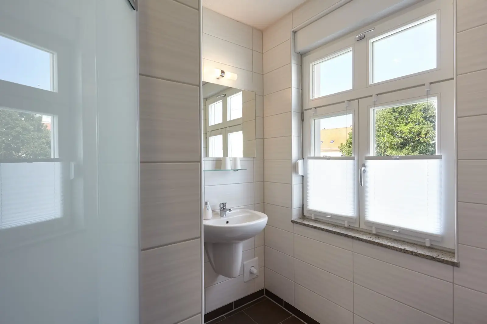 Bad mit Fenster
